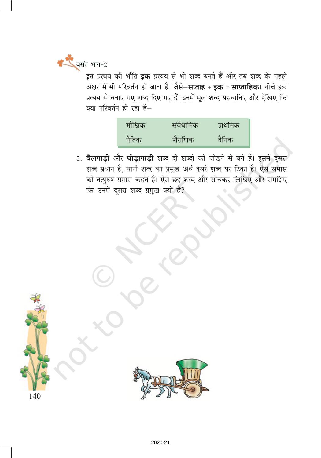 Aashram Ka Anumaanit Vyay NCERT Book Of Class 7 Hindi Vasant Part 2